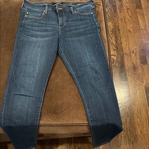 Liverpool Dark Blue Skinny Jeans.  Great Condition.  Size 10/30